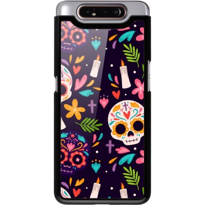 Coque Samsung Galaxy A80 - Halloween 2023 mexican style