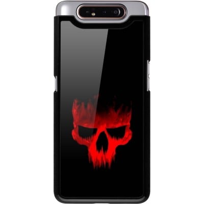 Coque Samsung Galaxy A80 - Halloween 2023 scary skull