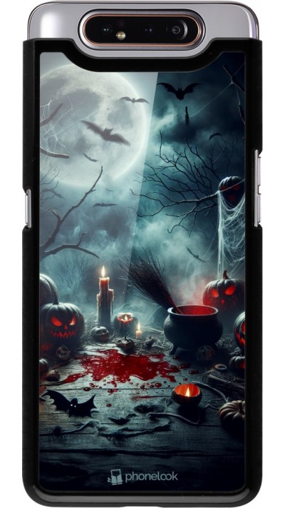 Coque Samsung Galaxy A80 - Halloween 2024 Dark Moon