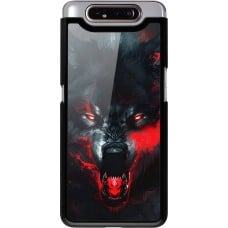 Coque Samsung Galaxy A80 - Halloween 2024 mad werewolf