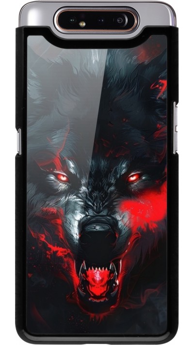 Coque Samsung Galaxy A80 - Halloween 2024 mad werewolf