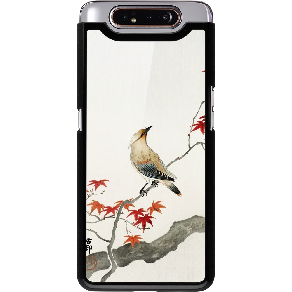 Coque Samsung Galaxy A80 - Japanese Bird