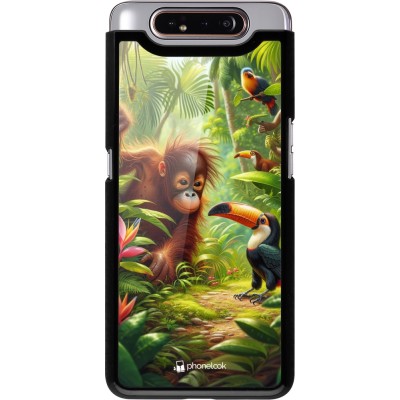 Coque Samsung Galaxy A80 - Jungle Tropicale Tayrona