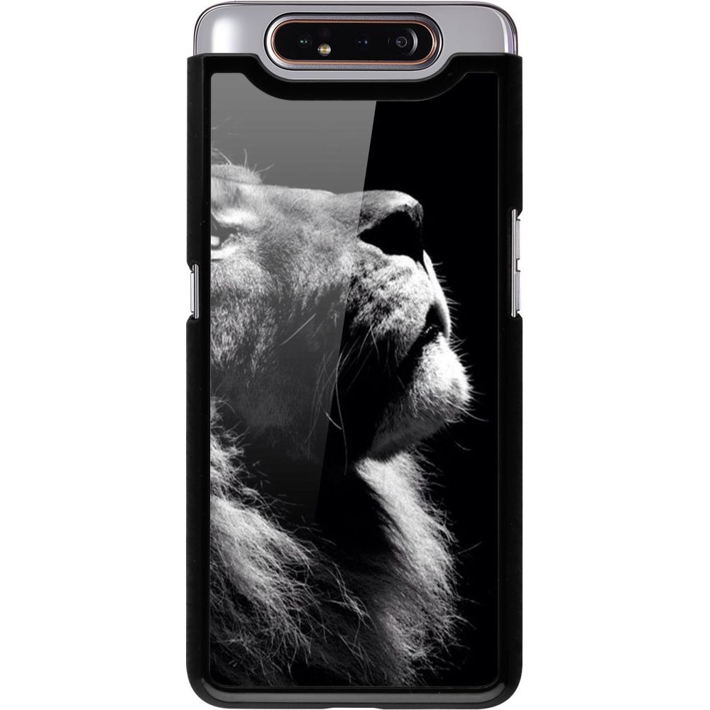 Coque Samsung Galaxy A80 - Lion looking up