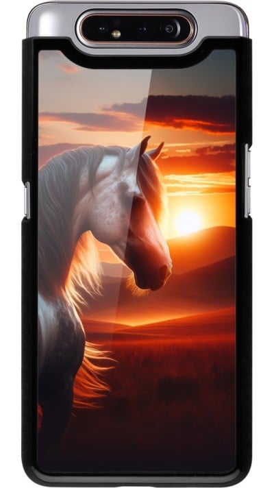 Coque Samsung Galaxy A80 - Majestic Sunset Horse