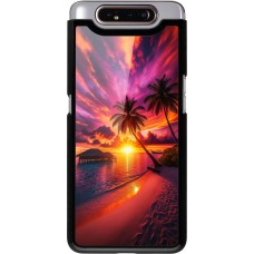 Coque Samsung Galaxy A80 - Maldives Dusk Bliss