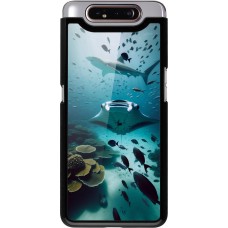 Coque Samsung Galaxy A80 - Manta Lagon Nettoyage