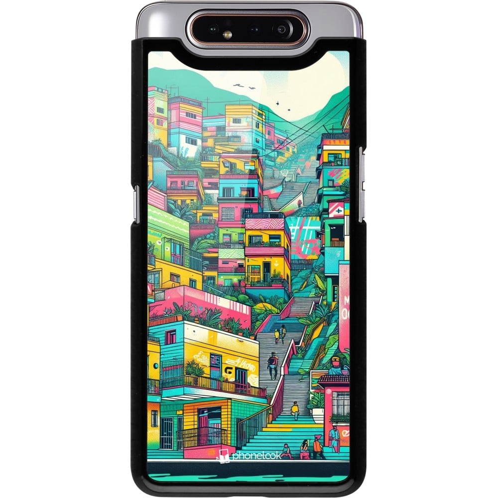 Coque Samsung Galaxy A80 - Medellin Comuna 13 Art