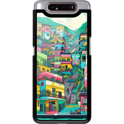 Coque Samsung Galaxy A80 - Medellin Comuna 13 Art