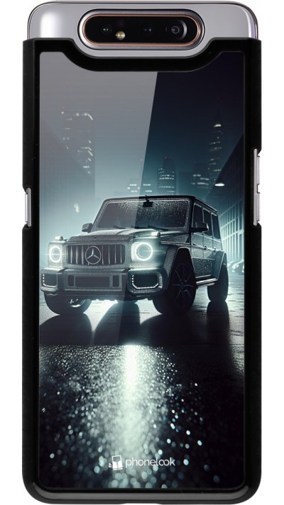 Coque Samsung Galaxy A80 - Mercedes G AMG Night