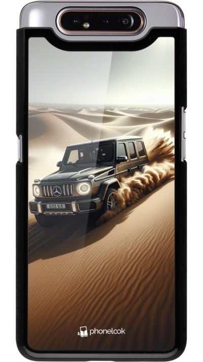 Coque Samsung Galaxy A80 - Mercedes G Drift Desert