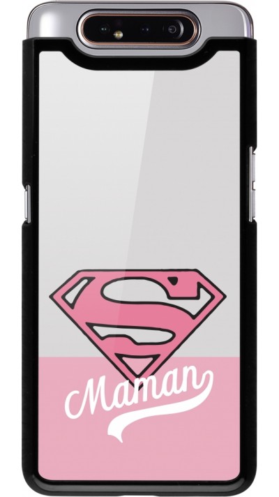 Coque Samsung Galaxy A80 - Mom 2024 Super hero maman