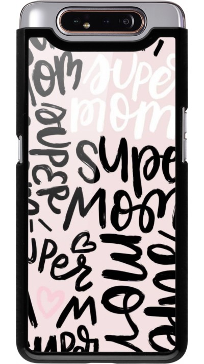 Coque Samsung Galaxy A80 - Mom 2024 Super mom