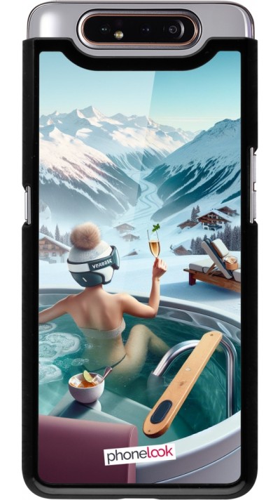 Coque Samsung Galaxy A80 - Montagne Glamour Jacuzzi