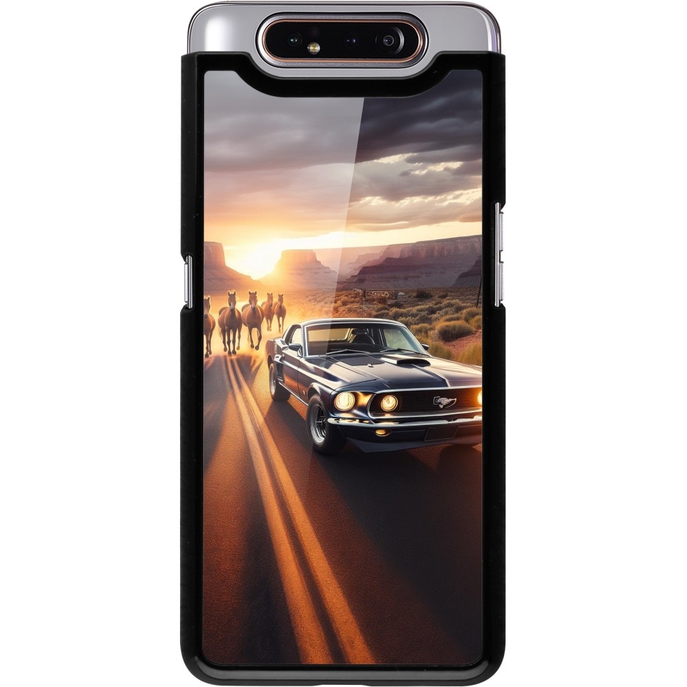 Coque Samsung Galaxy A80 - Mustang 69 Grand Canyon