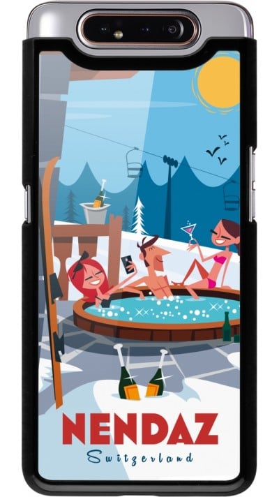 Coque Samsung Galaxy A80 - Nendaz Mountain Jacuzzi