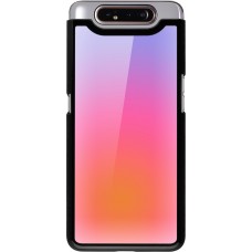 Coque Samsung Galaxy A80 - Orange Pink Blue Gradient