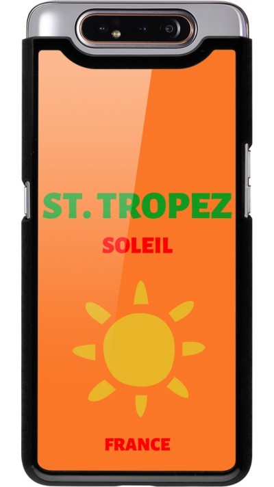 Coque Samsung Galaxy A80 - Pop Summer Destination St-Tropez