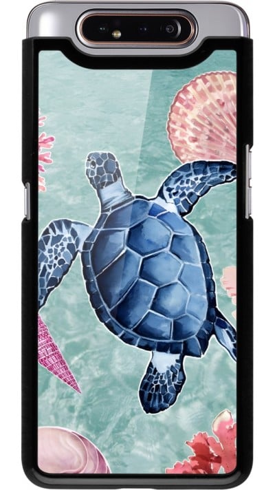 Coque Samsung Galaxy A80 - Preppy Turtle