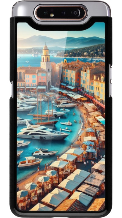 Coque Samsung Galaxy A80 - Saint-Tropez Beach