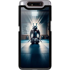 Coque Samsung Galaxy A80 - Samouraï en prière