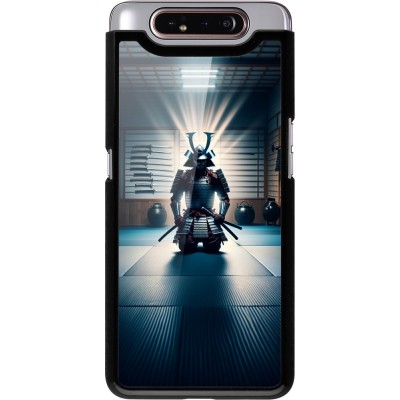 Coque Samsung Galaxy A80 - Samouraï en prière