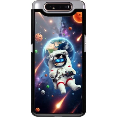 Coque Samsung Galaxy A80 - VR SpaceCat Odyssey