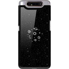 Coque Samsung Galaxy A80 - Space Doodle