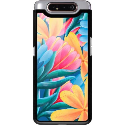 Coque Samsung Galaxy A80 - Spring 23 colorful flowers