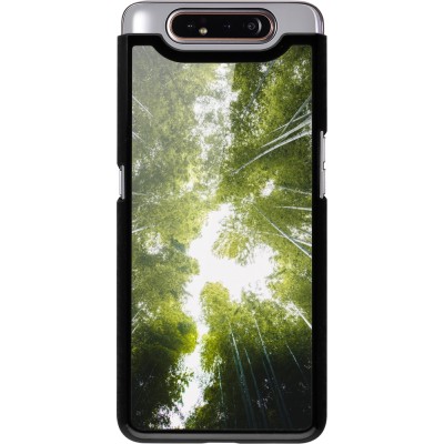 Coque Samsung Galaxy A80 - Spring 23 forest blue sky