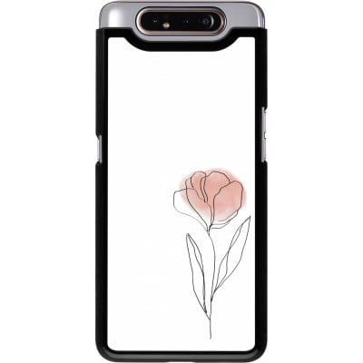 Coque Samsung Galaxy A80 - Spring 23 minimalist flower