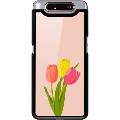 Coque Samsung Galaxy A80 - Spring 23 tulip trio