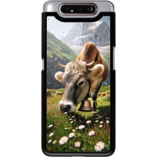 Coque Samsung Galaxy A80 - Vache montagne Valais