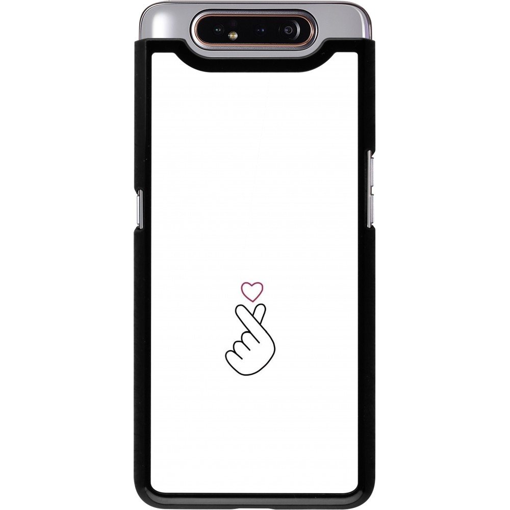 Samsung Galaxy A80 Case Hülle - Valentine 2024 heart by Millennials