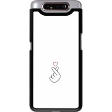 Samsung Galaxy A80 Case Hülle - Valentine 2024 heart by Millennials