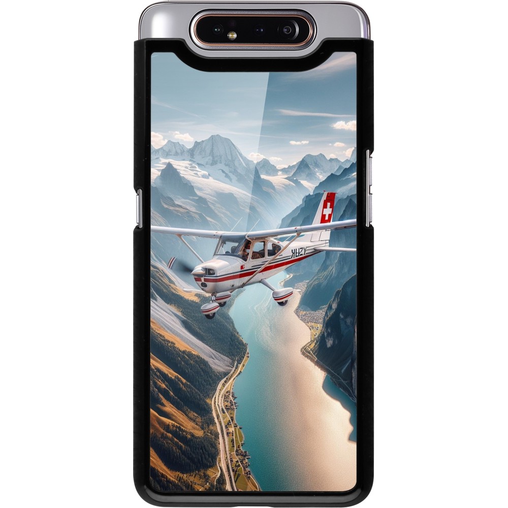 Coque Samsung Galaxy A80 - Vol Alpin Suisse