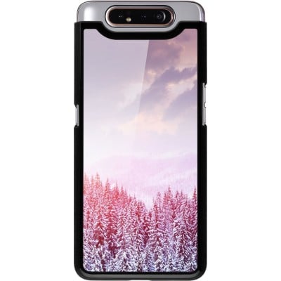 Coque Samsung Galaxy A80 - Winter 22 Pink Forest