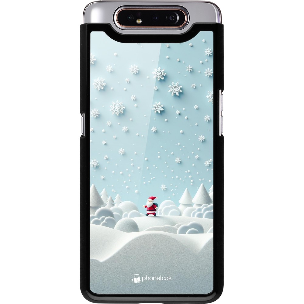 Coque Samsung Galaxy A80 - Noël 2023 Petit Père Flocon