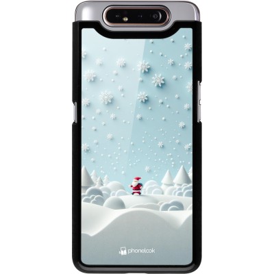 Coque Samsung Galaxy A80 - Noël 2023 Petit Père Flocon