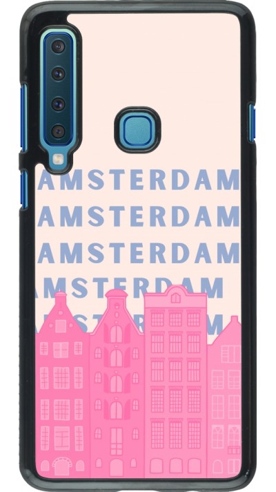 Coque Samsung Galaxy A9 - Amsterdam Pink Print