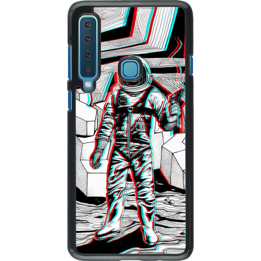 Coque Samsung Galaxy A9 - Anaglyph Astronaut