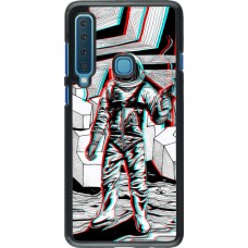 Coque Samsung Galaxy A9 - Anaglyph Astronaut