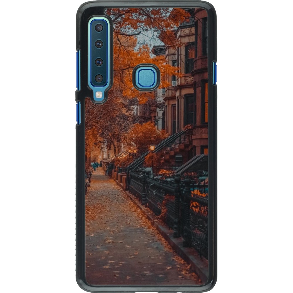 Samsung Galaxy A9 Case Hülle - Autumn 2024 city