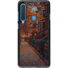 Samsung Galaxy A9 Case Hülle - Autumn 2024 city