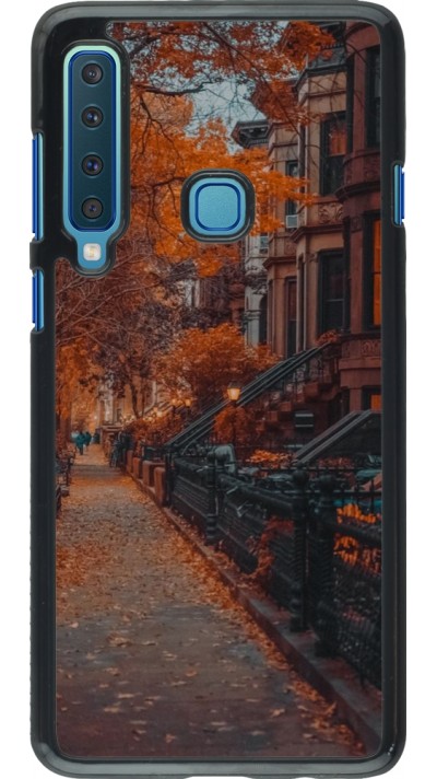 Coque Samsung Galaxy A9 - Autumn 2024 city