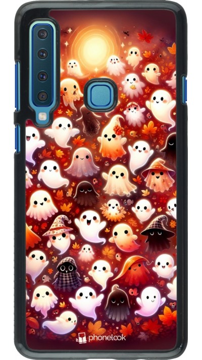 Coque Samsung Galaxy A9 - Fantômes automne mignons