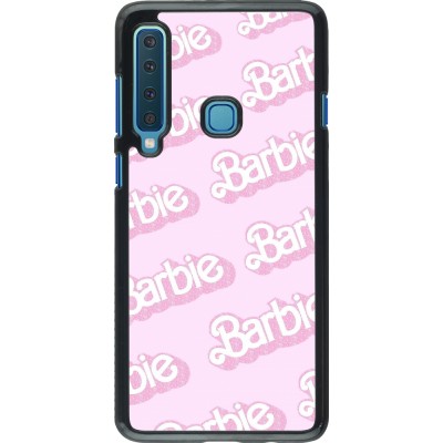 Coque Samsung Galaxy A9 - Barbie light pink pattern