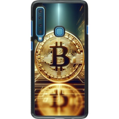 Coque Samsung Galaxy A9 - Bitcoin Standing