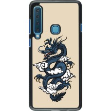 Coque Samsung Galaxy A9 - Blue Dragon Tattoo