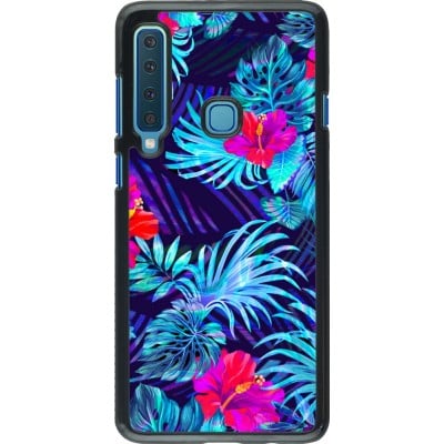 Coque Samsung Galaxy A9 - Blue Forest